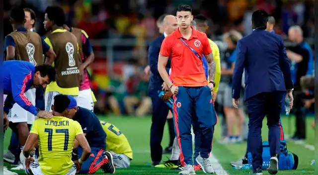 Selección Colombia: Johan Mojica sufre rotura de ligamento cruzado │ VIDEO