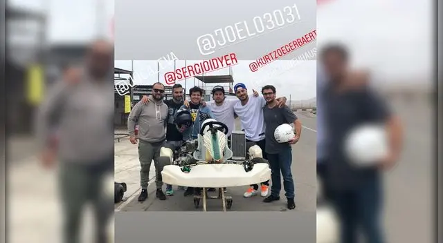 Instagram: Paolo Guerrero se divierte corriendo Karts mientras espera resolución sobre sanción del TAS Instagram: Paolo Guerrero se divierte corriendo Karts mientras espera resolución sobre sanción del TAS