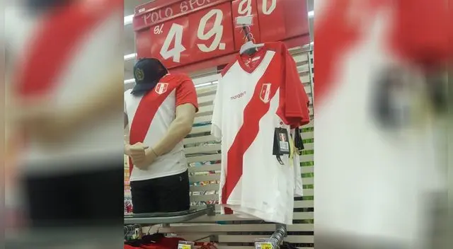 Selección Peruana: Camisetas serían rematadas tras escándalo por calidad Selección Peruana: Camisetas serían rematadas tras escándalo por calidad