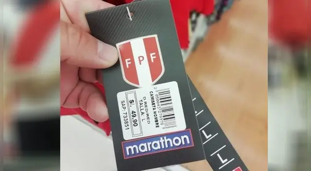 Selección Peruana: Camisetas serían rematadas tras escándalo por calidad Selección Peruana: Camisetas serían rematadas tras escándalo por calidad