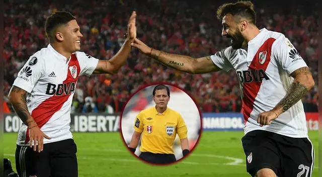 River Plate vs Gremio: Diego Haro y tres árbitros peruanos más por semifinales de la Copa Libertadores 2018 River Plate vs Gremio: Diego Haro y tres árbitros peruanos más por semifinales de la Copa Libertadores 2018