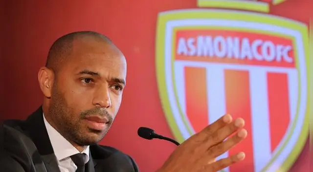 Thierry Henry debuta en el cargo este sábado ante el Racing de Estrasburgo por la Ligue 1 Thierry Henry debuta en el cargo este sábado ante el Racing de Estrasburgo por la Ligue 1