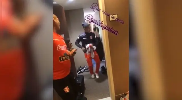 Youtube: Yoshimar Yotún y su peculiar baile después del partido contra Estados Unidos por Fecha FIFA | VIDEO Youtube: Yoshimar Yotún y su peculiar baile después del partido contra Estados Unidos por Fecha FIFA | VIDEO