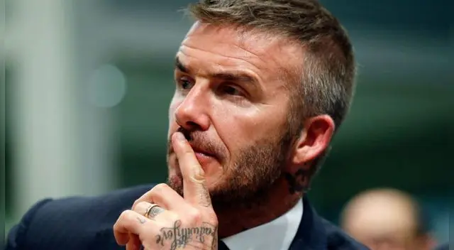 David Beckham y el 'equipazo' que pretende armar con Lionel Messi a la cabeza
