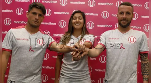 Universitario estrenará esta nueva camiseta en el duelo frente a Binacional. 