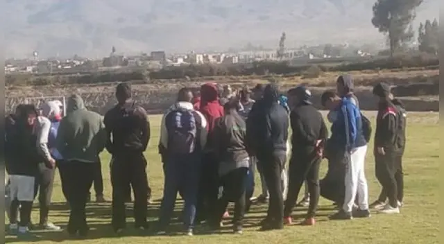 Jugadores del Sportivo Huaracán no entrenaron por deudas