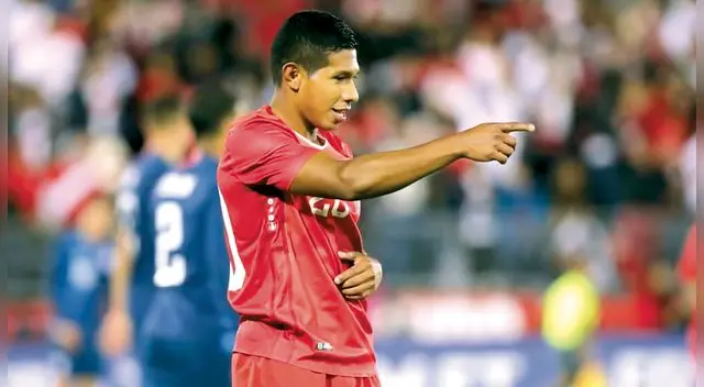 Edison Flores participó del Mundial de Rusia con Perú. Edison Flores participó del Mundial de Rusia con Perú.