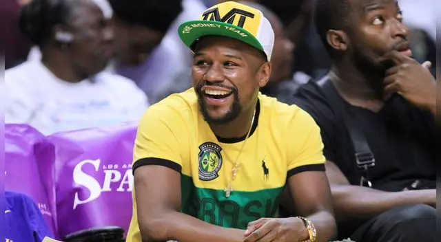 ¡Sigue haciendo de las suyas! Floyd Mayweather se burló de Óscar de la Hoya en Facebook