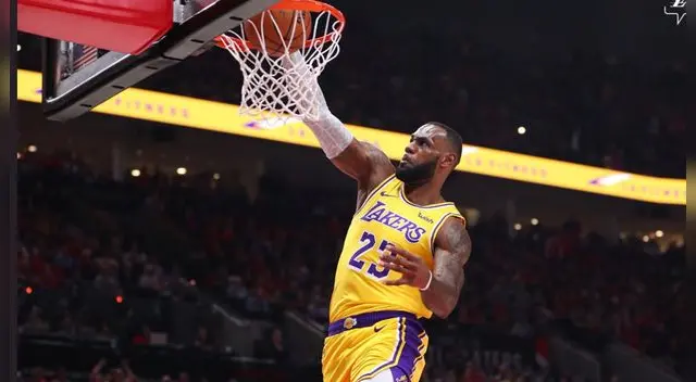 Lakers vs Blazers EN VIVO ONLINE GRATIS por ESPN 3, FOX Sports, Space, TNT: a qué hora y cómo ver el debut de LeBron James, canales de televisión, programación por NBA