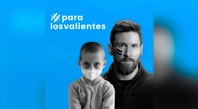 Lionel Messi al borde de las lágrimas mientras habla sobre el cáncer infantil │ VIDEO Lionel Messi al borde de las lágrimas mientras habla sobre el cáncer infantil │ VIDEO