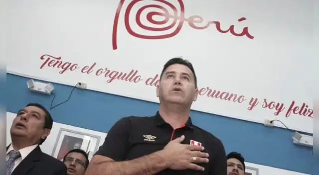 Selección peruana: Daniel Ahmed es una persona no grata para ANEF Selección peruana: Daniel Ahmed es una persona no grata para ANEF