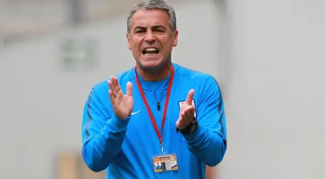 Alianza Lima: Pablo Bengoechea se refirió al partido con Melgar Alianza Lima: Pablo Bengoechea se refirió al partido con Melgar