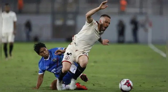 Pablo Lavandeira llegó a Universitario para el Torneo Clausura. | Foto: Grupo La República