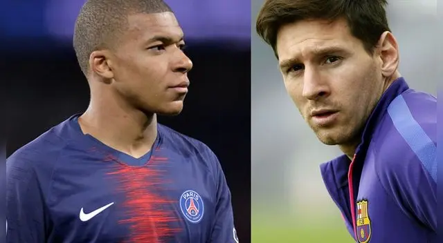 Kylian Mbappé supera con 46 tanto ante los 16 de la “Pulga”.