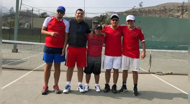 El equipo peruano que competirá en el Mundial de Tenis de Olimpiadas Especiales ‘Santo Domingo 2018’ El equipo peruano que competirá en el Mundial de Tenis de Olimpiadas Especiales ‘Santo Domingo 2018’