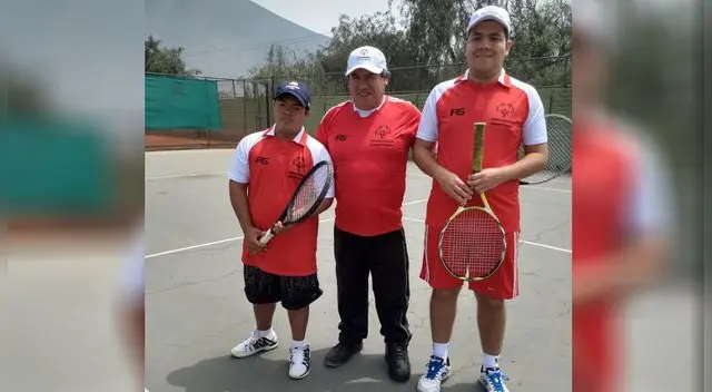 El equipo peruano que competirá en el Mundial de Tenis de Olimpiadas Especiales ‘Santo Domingo 2018’ El equipo peruano que competirá en el Mundial de Tenis de Olimpiadas Especiales ‘Santo Domingo 2018’