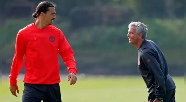 Zlatan Ibrahimovic: José Mourinho recibe el respaldo del delantero sueco │ VIDEO