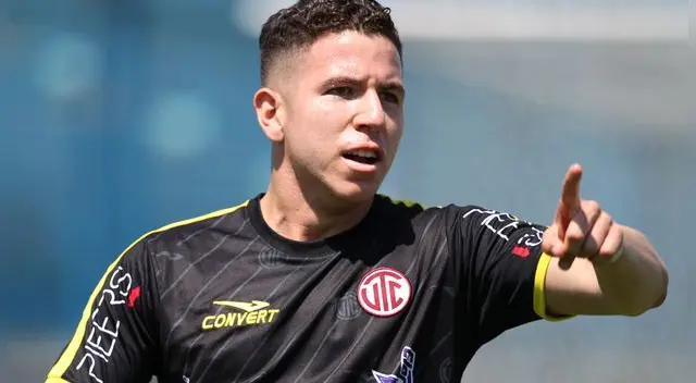 Sporting Cristal: Adrián Ugarriza confía en ganar con UTC Sporting Cristal: Adrián Ugarriza confía en ganar con UTC