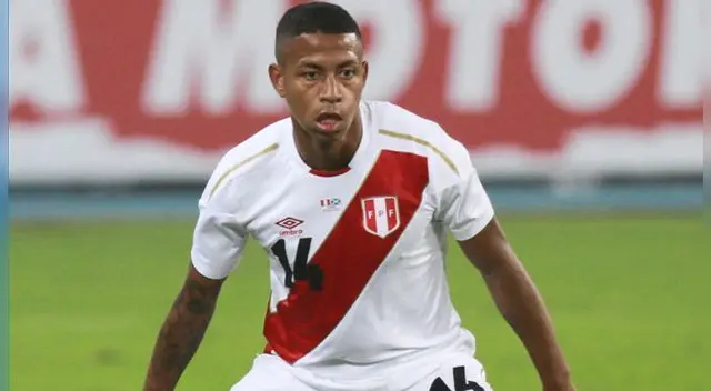 Andy Polo retomó confianza en la selección peruana y confía en volver a Europa Andy Polo retomó confianza en la selección peruana y confía en volver a Europa