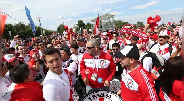 Selección Peruana: FIFA recuerda a los hinchas peruanos que estuvieron en el Mundial Rusia 2018.