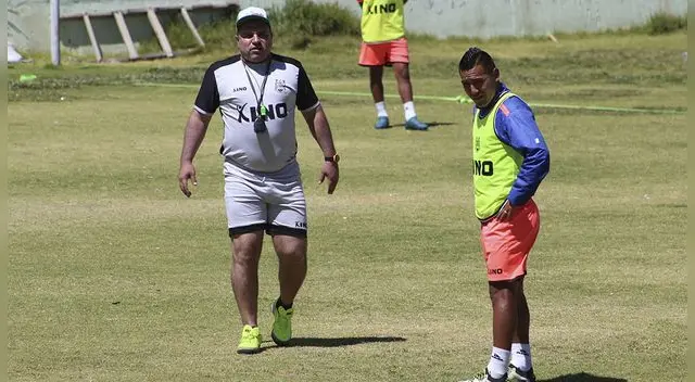 Mario Flores, DT de Binacional: "Hemos trabajado duro para el duelo con la 'U'"