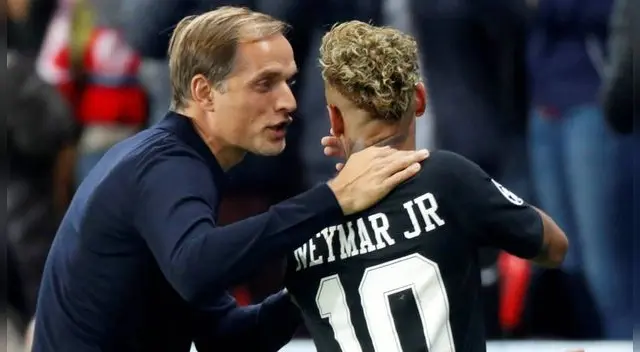 PSG: Neymar tiene las puertas abiertas, así lo dejó entrever Thomas Tuchel