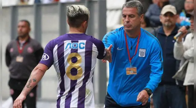 Pablo Bengoechea ya arma su estrategia para los próximos partidos de Alianza Lima