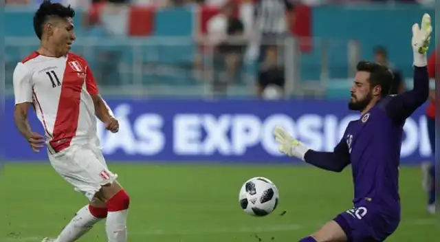 Selección Peruana: Ricardo Gareca confía en Raúl Ruidíaz