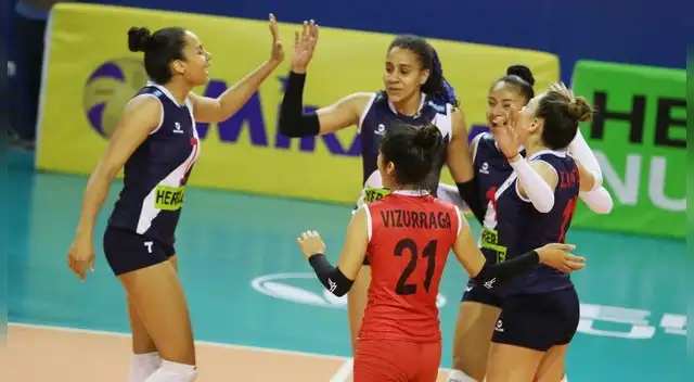Perú vs Uruguay ENVIVO ONLINE ENDIRECTO vía Movistar Deportes y PanamericanaTV por el Sudamericano Sub-20 vóley femenino