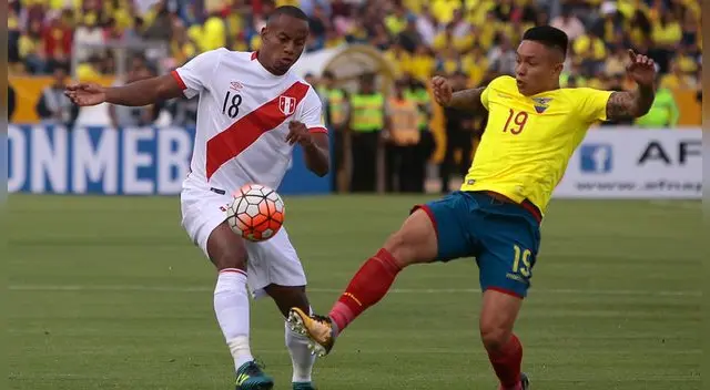 Perú vs Ecuador: prensa ecuatoriana teme partido amistoso de noviembre Perú vs Ecuador: prensa ecuatoriana teme partido amistoso de noviembre