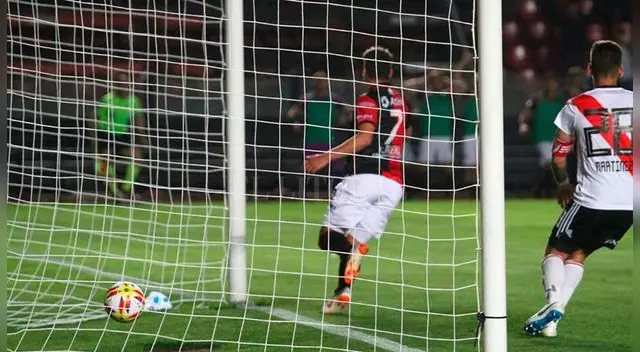 River Plate cayó 1-0 ante Colón por la fecha 9 de la Superliga Argentina