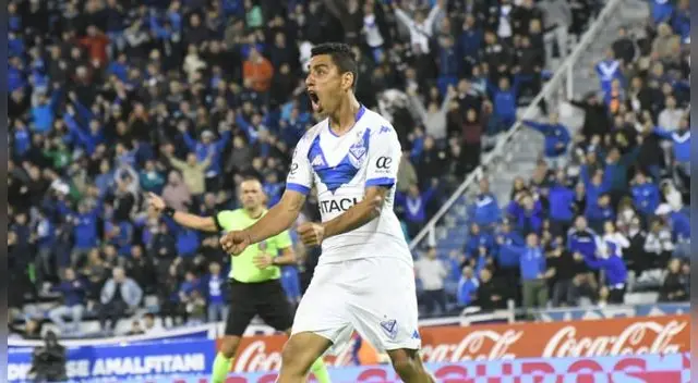 Vélez Sarsfield, con Luis Abram, venció 1-0 a Gimnasia de La Plata por la Superliga Argentina