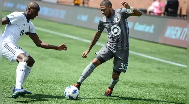 Alexi Gómez fue sancionado en la MLS tras protagonizar pelea con un rival Alexi Gómez fue sancionado en la MLS tras protagonizar pelea con un rival