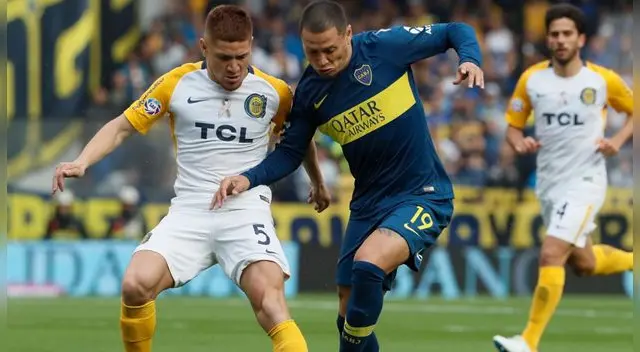 Boca Juniors vs Rosario Central EN VIVO ONLINE por la novena jornada de la Superliga Argentina