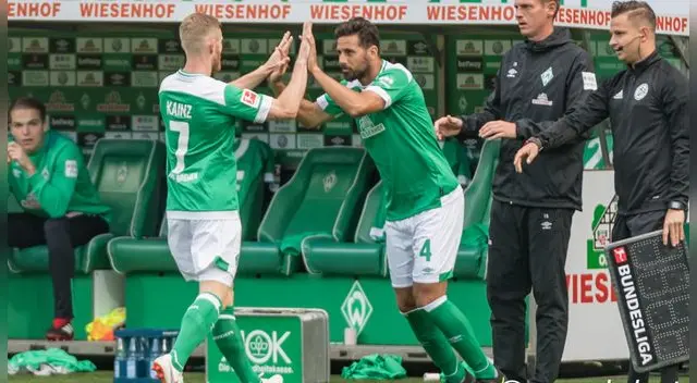 Claudio Pizarro jugó la temporada pasada en el Colonia de la Bundesliga. | Foto: Ewert Claudio Pizarro jugó la temporada pasada en el Colonia de la Bundesliga. | Foto: Ewert