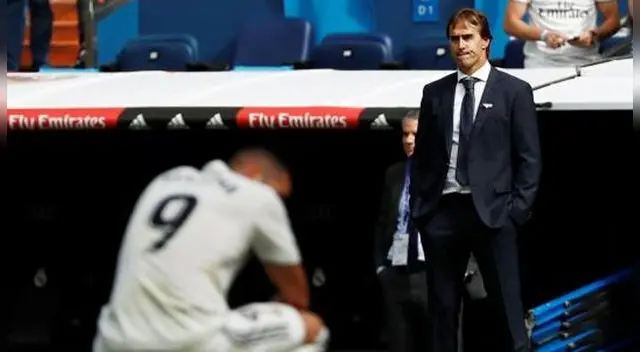 ¿Seguirá al frente? Julen Lopetegui y su reacción durante la derrota del Real Madrid ante el Levante