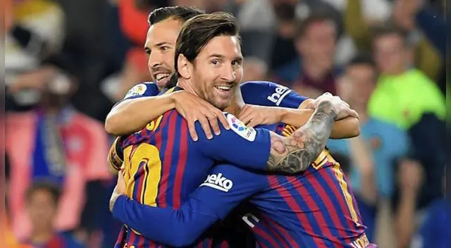 Barcelona venció 4-2 al Sevilla por la Liga Santander.