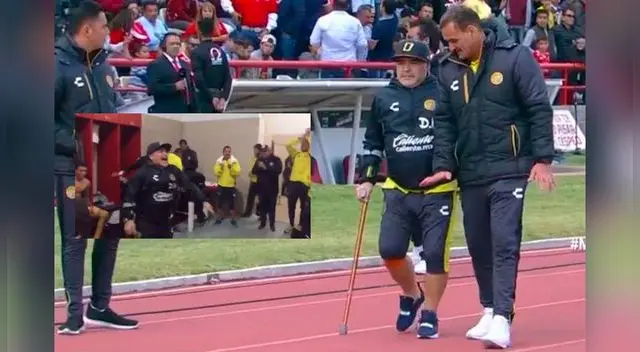 Maradona: Dorados de Sinaloa celebra con cumbia argentina el triunfo en Ascenso MX junto al técnico que sufre de artritis │ VIDEO Maradona: Dorados de Sinaloa celebra con cumbia argentina el triunfo en Ascenso MX junto al técnico que sufre de artritis │ VIDEO