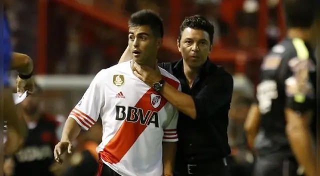 River Plate: Marcelo Gallardo adelanta el traspaso del "Pity" Martínez a la MLS River Plate: Marcelo Gallardo adelanta el traspaso del "Pity" Martínez a la MLS