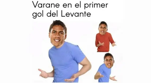 Facebook: Los hilarantes memes que surgieron tras la derrota de Real Madrid ante Levante [FOTOS] 
