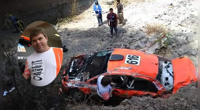 Caminos del Inca: Raúl el 'Mono' Orlandini se salvo de la muerte en terrible accidente  