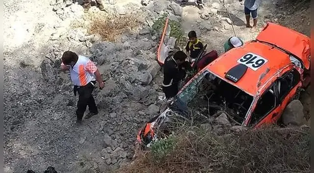Caminos del Inca: Raúl el 'Mono' Orlandini se salvo de la muerte en terrible accidente