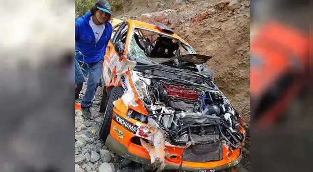 Caminos del Inca: Raúl el 'Mono' Orlandini se salvo de la muerte en terrible accidente