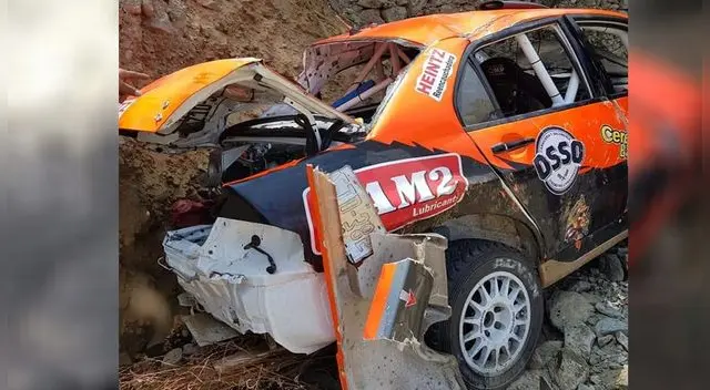 Caminos del Inca: Raúl el 'Mono' Orlandini se salvo de la muerte en terrible accidente