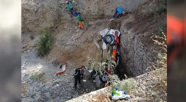 Caminos del Inca: Raúl el 'Mono' Orlandini se salvo de la muerte en terrible accidente