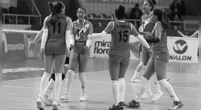 Perú cayó 3-1 ante Brasil y le dijo adiós al Mundial Sub-20 de Vóley.