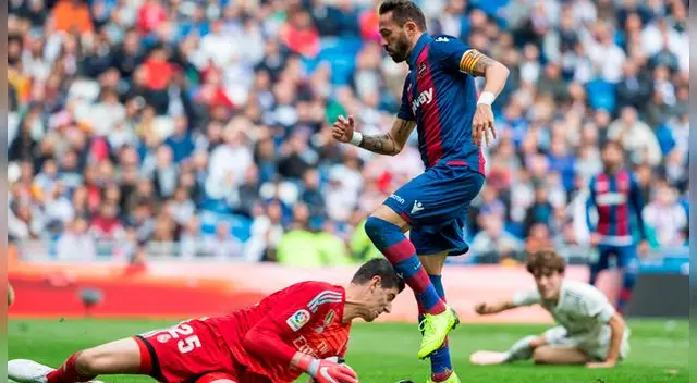 Real Madrid perdió 1-2 ante el Levante por la Liga Santander [RESUMEN Y GOLES]