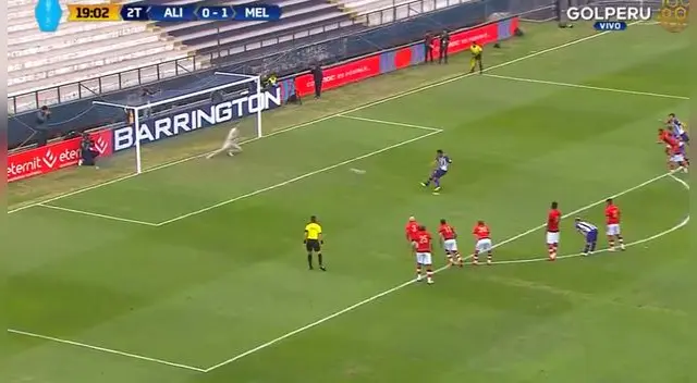 YouTube: Alianza Lima vs Melgar EN VIVO Diego Penny ataja penal a Rinaldo Cruzado en Torneo Clausura 2018