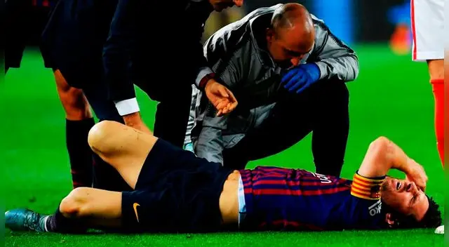 Lionel Messi estará cerca de un mes de baja. Lionel Messi estará cerca de un mes de baja.