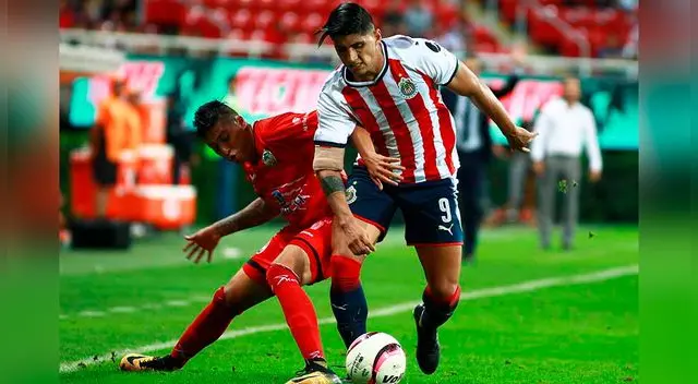 Chivas empató 1-1 con Lobos BUAP en un partido bastante discreto [RESUMEN Y GOLES]